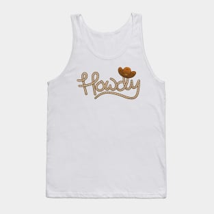 Howdy Tank Top